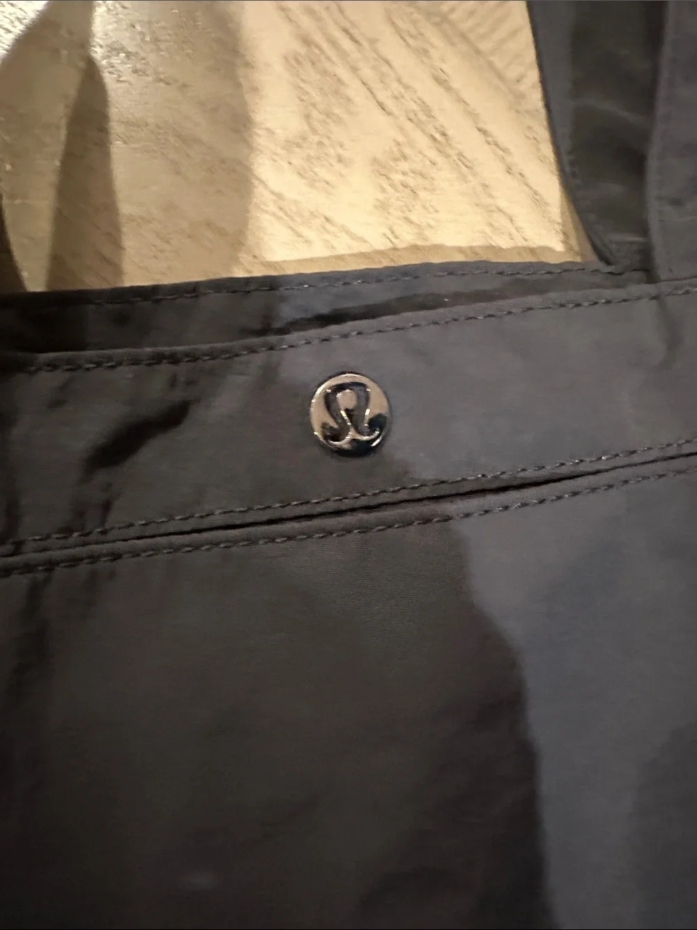 Lululemon Black Everyday Tote Bag - Picture 4 of 6